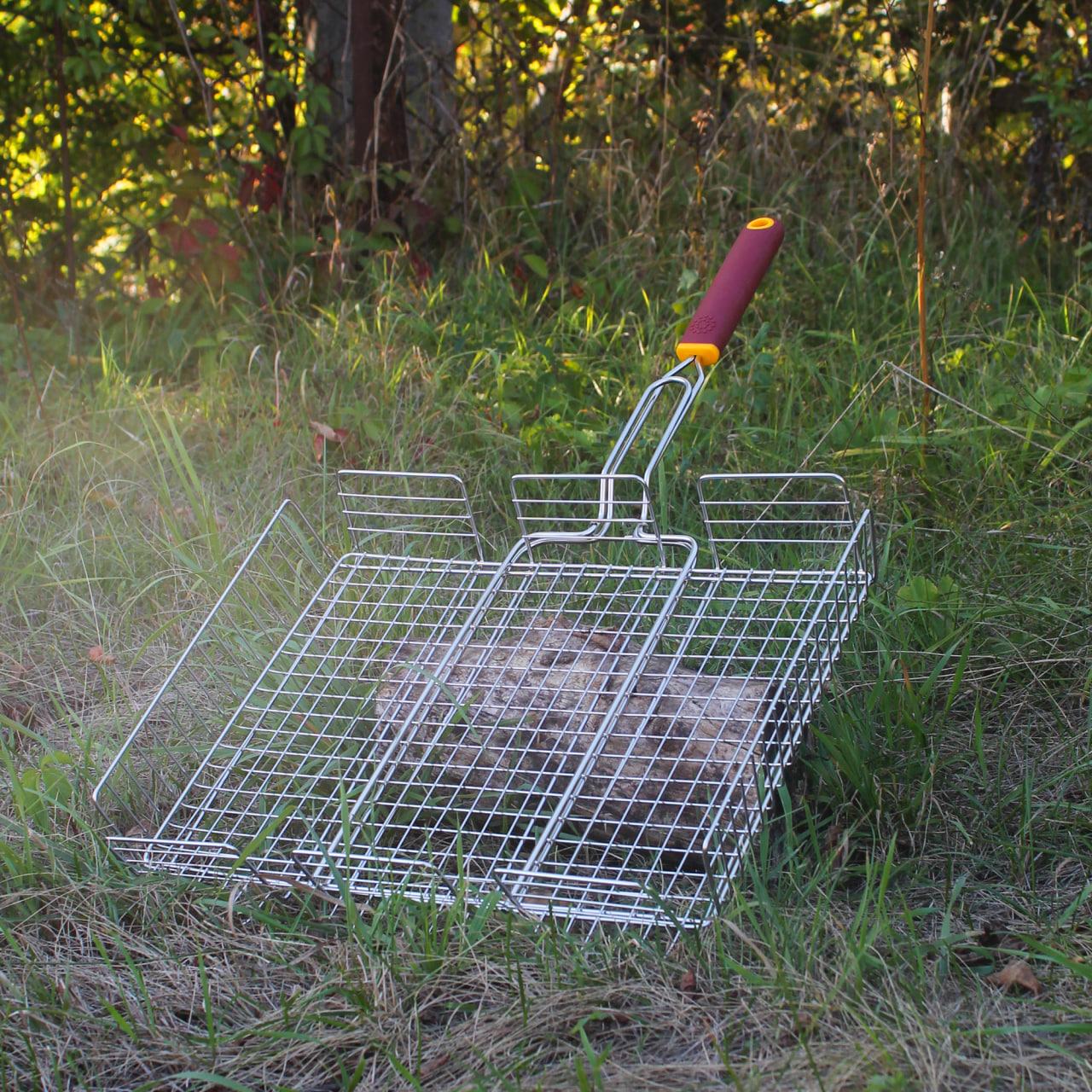 Решітка для гриля - з високими бортами, фото 1