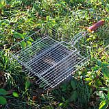 Решітка для гриля - з високими бортами, фото 4