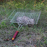 Решітка для гриля - з високими бортами, фото 5