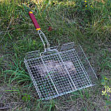 Решітка для гриля - з високими бортами, фото 6