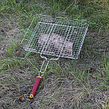Решітка для гриля - з високими бортами, фото 7