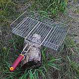 Решітка для гриля - з високими бортами, фото 8