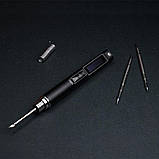 Miniware TS21, C210, OLED, USB-C, PD – прецизійний паяльник 100 Вт для точної пайки, розумний портативний інструмент з підтримкою, фото 3