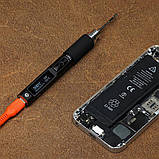 Miniware TS21, C210, OLED, USB-C, PD – прецизійний паяльник 100 Вт для точної пайки, розумний портативний інструмент з підтримкою, фото 4