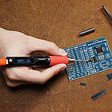 Miniware TS21, C210, OLED, USB-C, PD – прецизійний паяльник 100 Вт для точної пайки, розумний портативний інструмент з підтримкою, фото 5