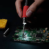 Miniware TS21, C210, OLED, USB-C, PD – прецизійний паяльник 100 Вт для точної пайки, розумний портативний інструмент з підтримкою, фото 6