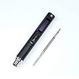 Miniware TS21, C210, OLED, USB-C, PD – прецизійний паяльник 100 Вт для точної пайки, розумний портативний інструмент з підтримкою, фото 7