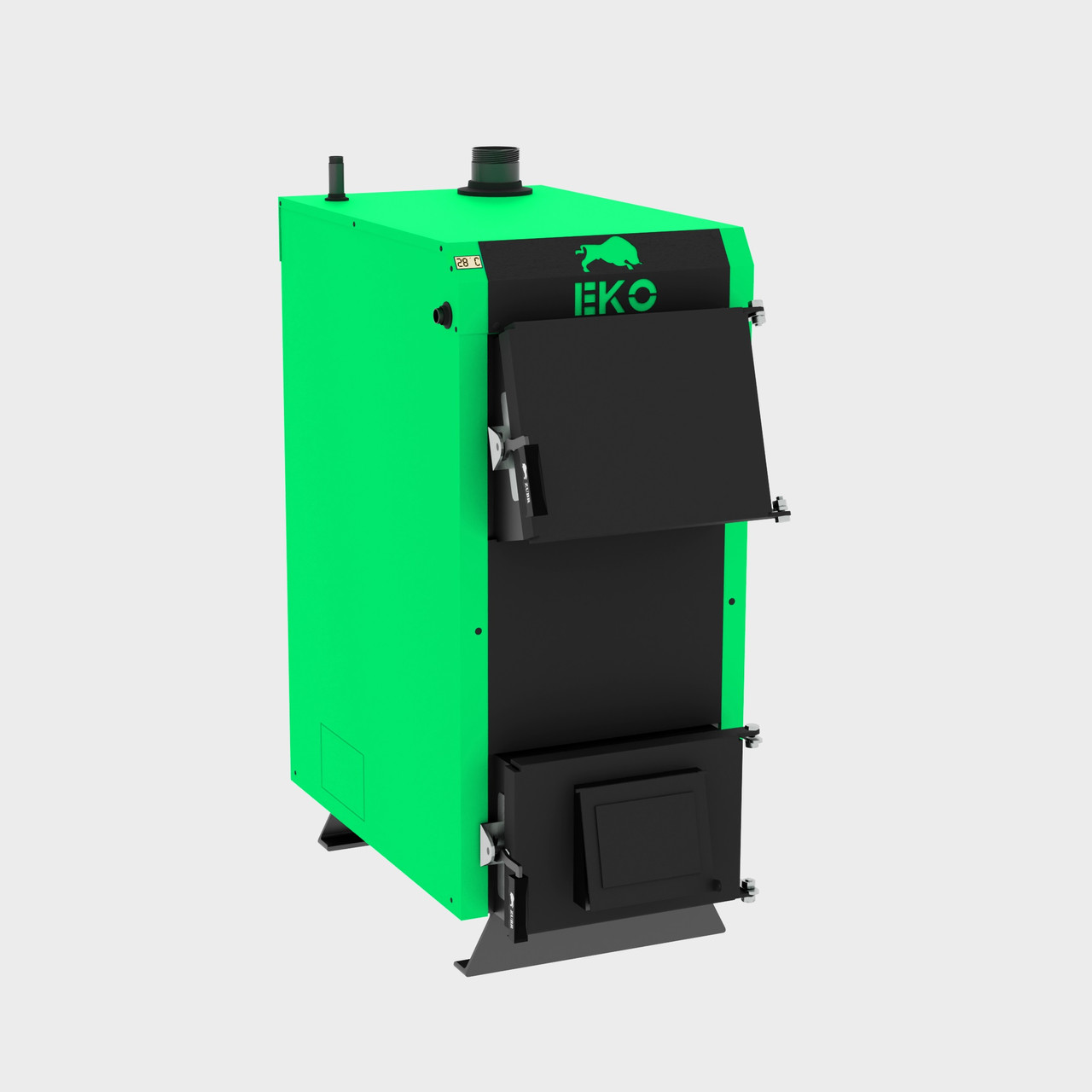 Котел тривалого горіння ZUBR EKO 20 кВт, фото 1