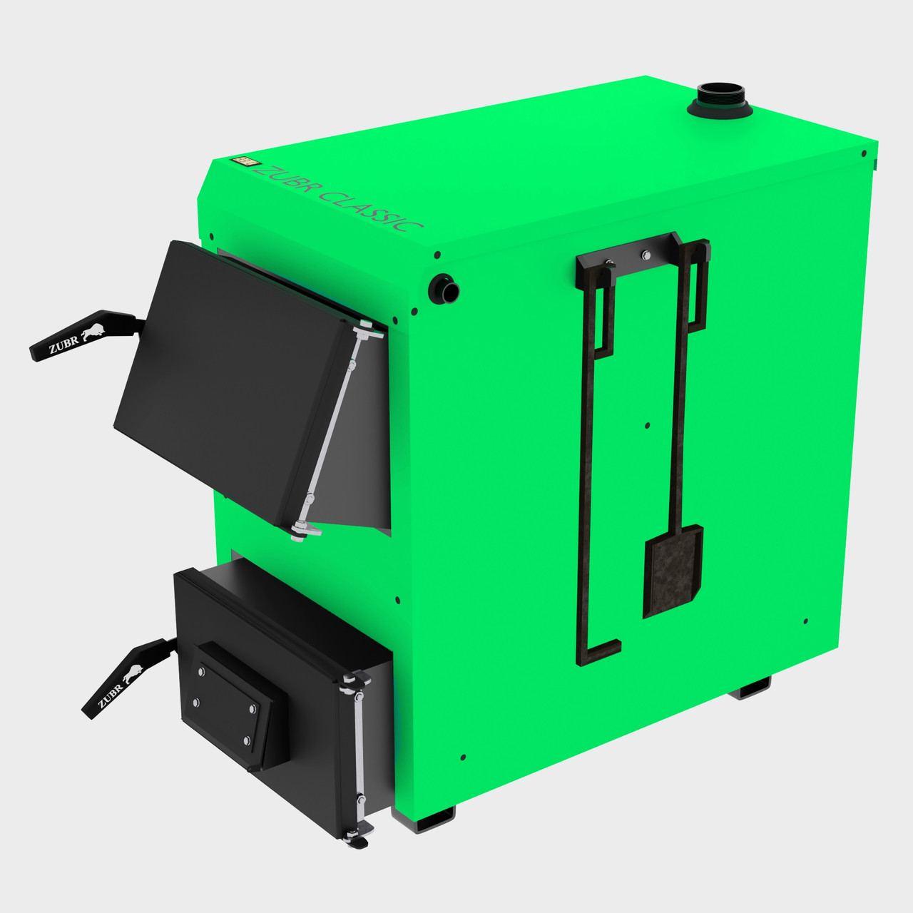 Твердопаливний котел Zubr Classic Termo 20 кВт, фото 1