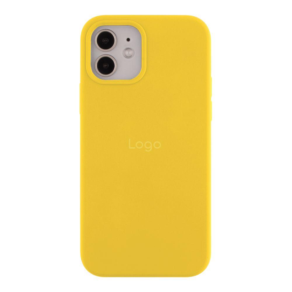 Чохол Silicone Case Full Size (AA) для iPhone 11 Колір 04.Yellow, фото 1