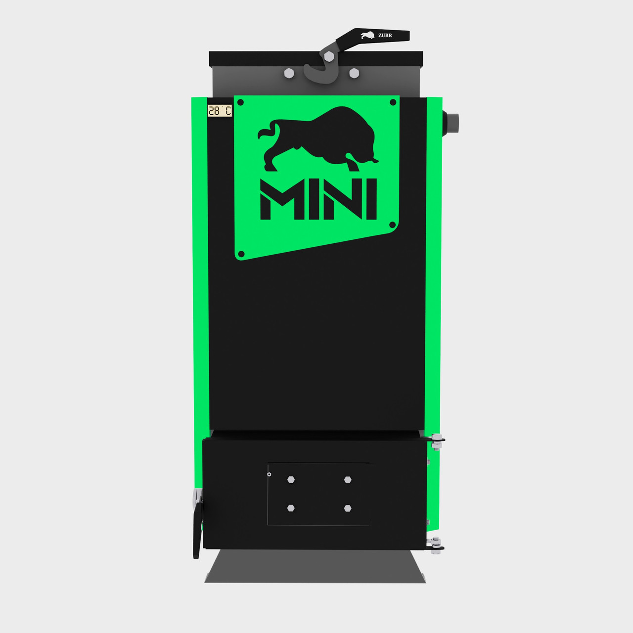 Шахтний котел Холмова Zubr Mini — 12 кВт, фото 1