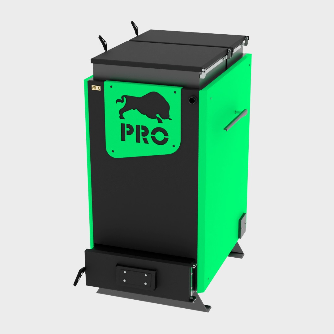 Шахтний котел Холмова Zubr Pro  — 15 кВт, фото 1