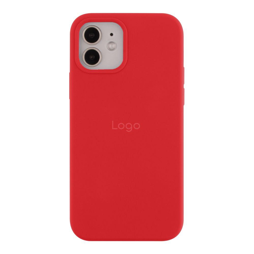 Чохол Silicone Case Full Size (AA) для iPhone 11 Колір 14.Red, фото 1