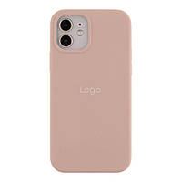 Чохол Silicone Case Full Size (AA) для iPhone 11 Колір 19.Pink Sand
