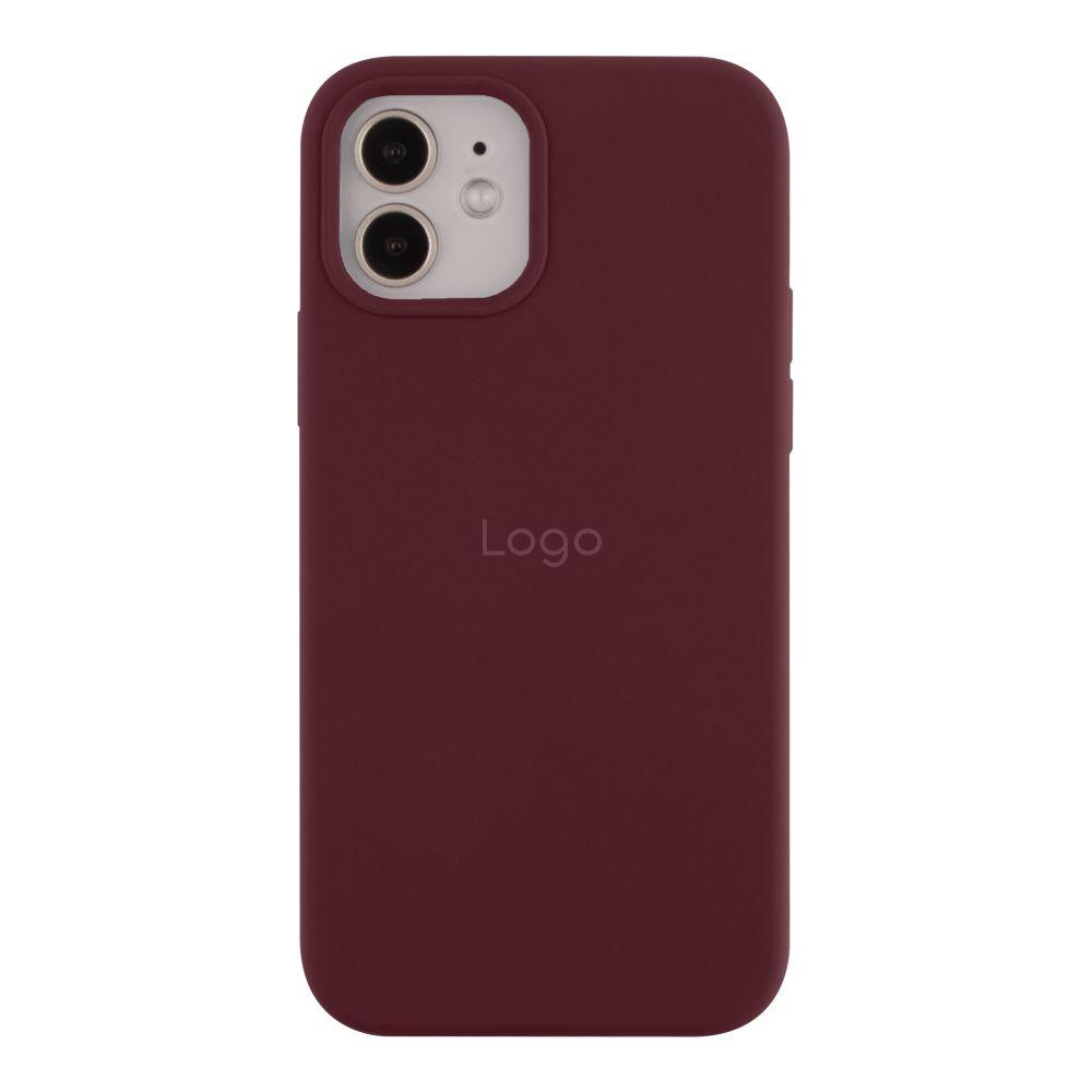 Чохол Silicone Case Full Size (AA) для iPhone 11 Колір 42.Maroon, фото 1