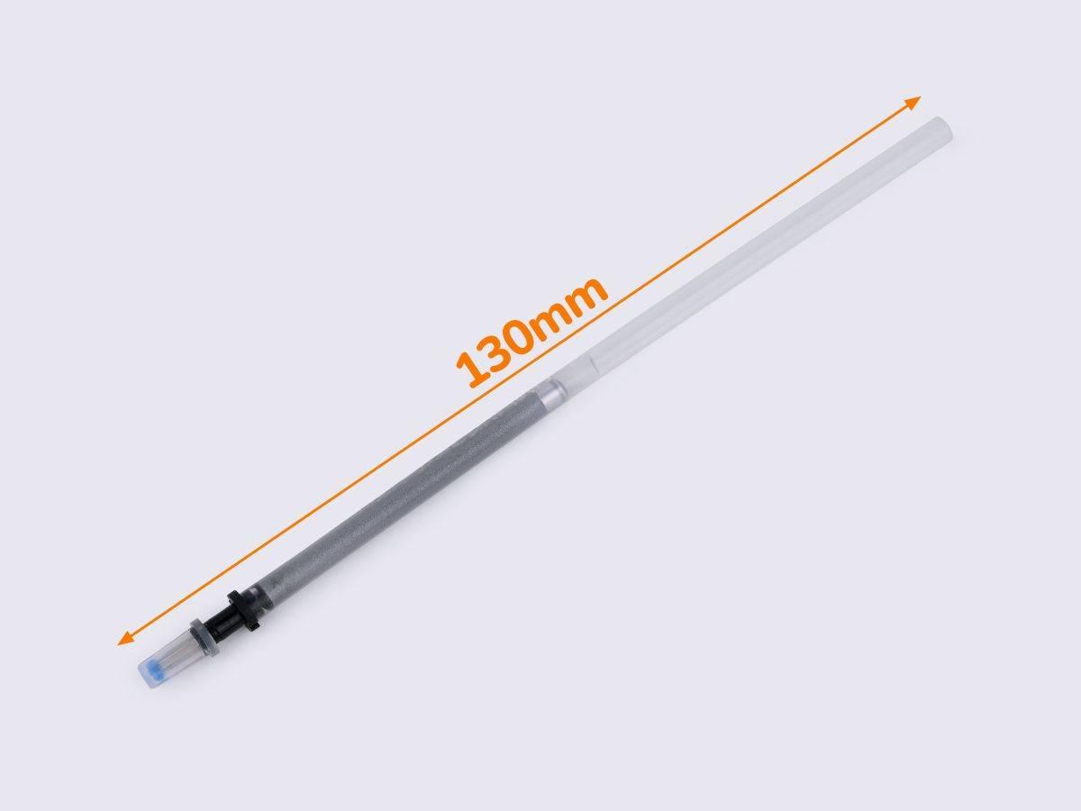 УЦІНКА - Стержень маркер по шкірі срібний (стирається водою) 78-1525, фото 1