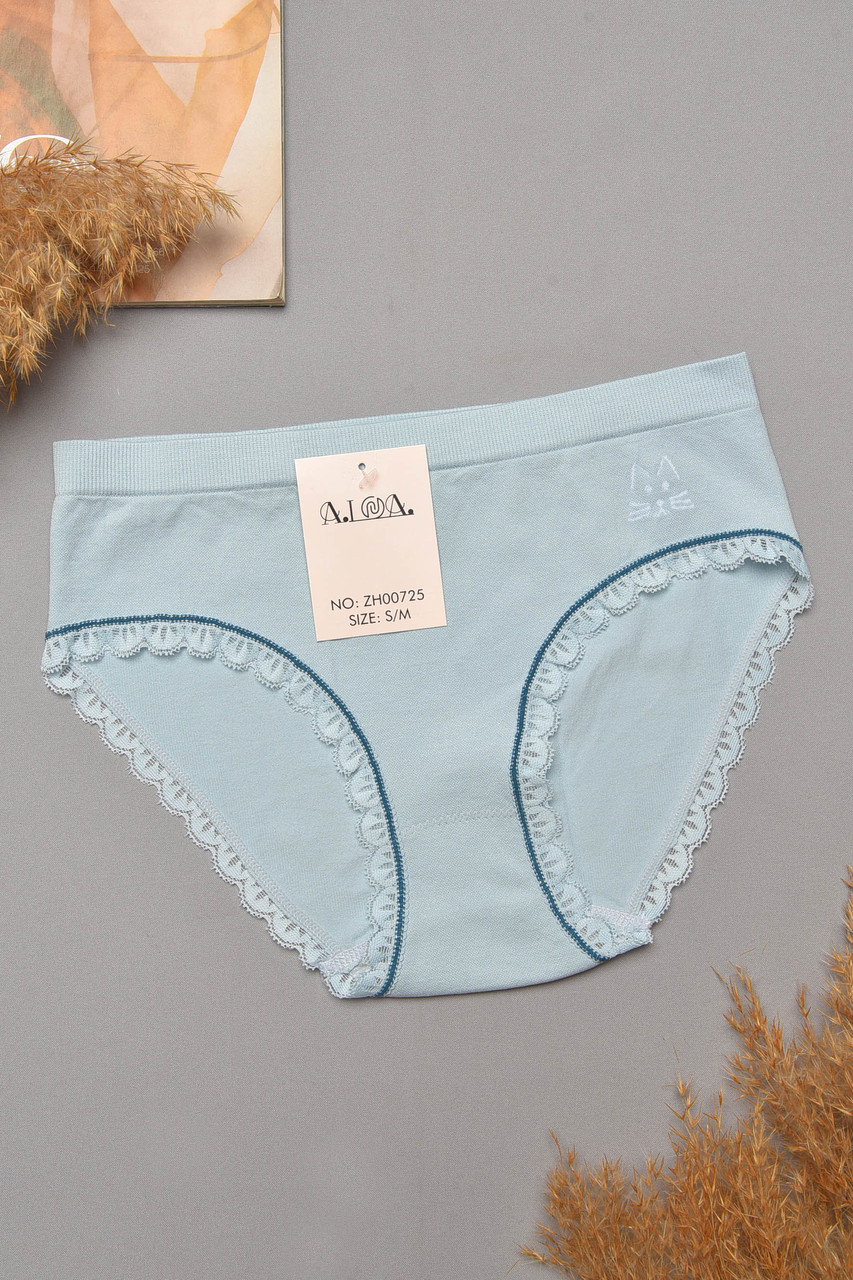 Труси жіночі блакитного кольору 204843S, фото 1