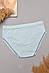 Труси жіночі блакитного кольору 204843S, фото 2