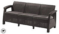 Софа садова Allibert Corfu love seat max (8711245158761)