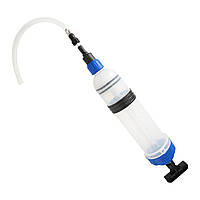 Шприц для заміни гальмівної та інших технічних рідин 1,5 л G.I.KRAFT BB1500CC ORG