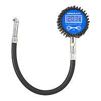 Манометр цифровий для перевірки тиску в шинах зі шлангом 0-250 psi (17 bar) AIRKRAFT TPGD0250-S ORG