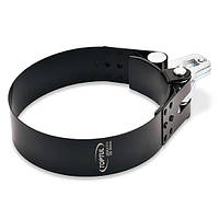 Знімач оливного фільтра 96-115мм Heavy Duty TOPTUL JDDU1012 ORG