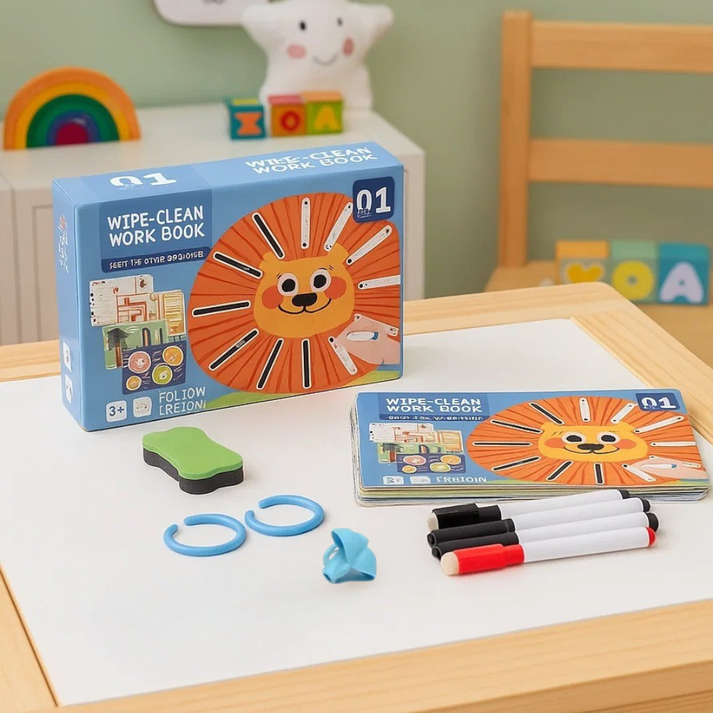 Зошит-тренажер для формування і розвитку навичок письма дошкільнят і дрібної моторики рук .Рівень 1, фото 1