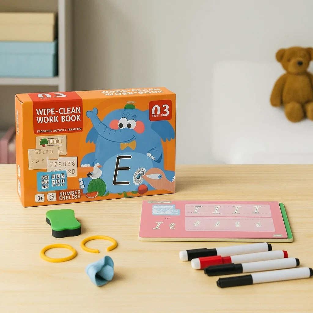 Зошит-тренажер для формування і розвитку навичок письма дошкільнят і дрібної моторики рук .Рівень 3, фото 1