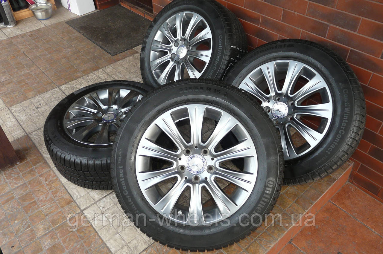 Колеса 16" Mercedes E-Klass W212
