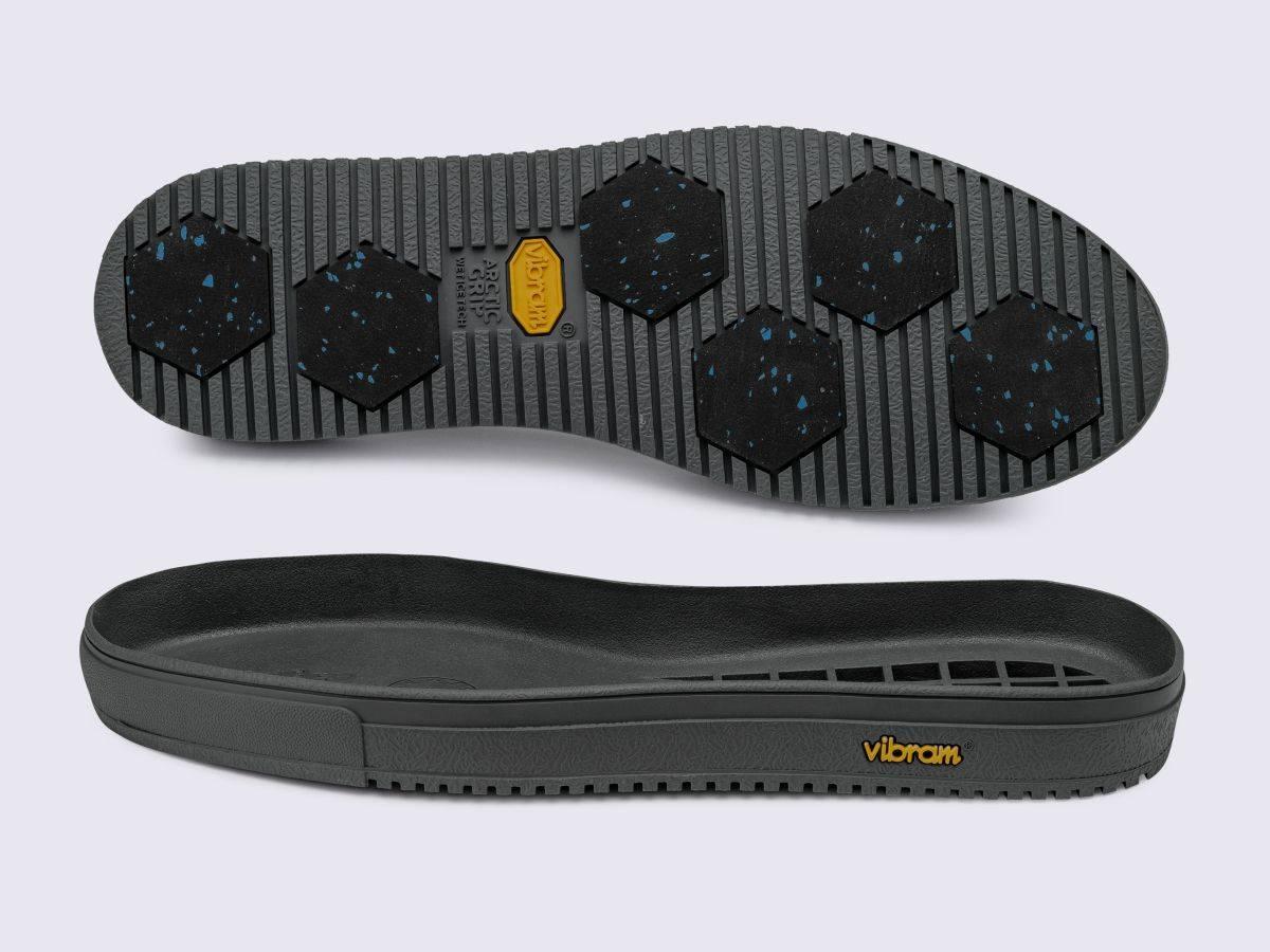 ENRIQUE (54AGS), кол. сірий (38) підошва Vibram, фото 1