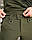 Літній еластичний костюм AGONY Армійський костюм Олива, фото 6