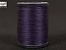 Galaces 0.45 мм темно-фіолетова (M173) нитка кругла вощенна по шкірі, фото 2