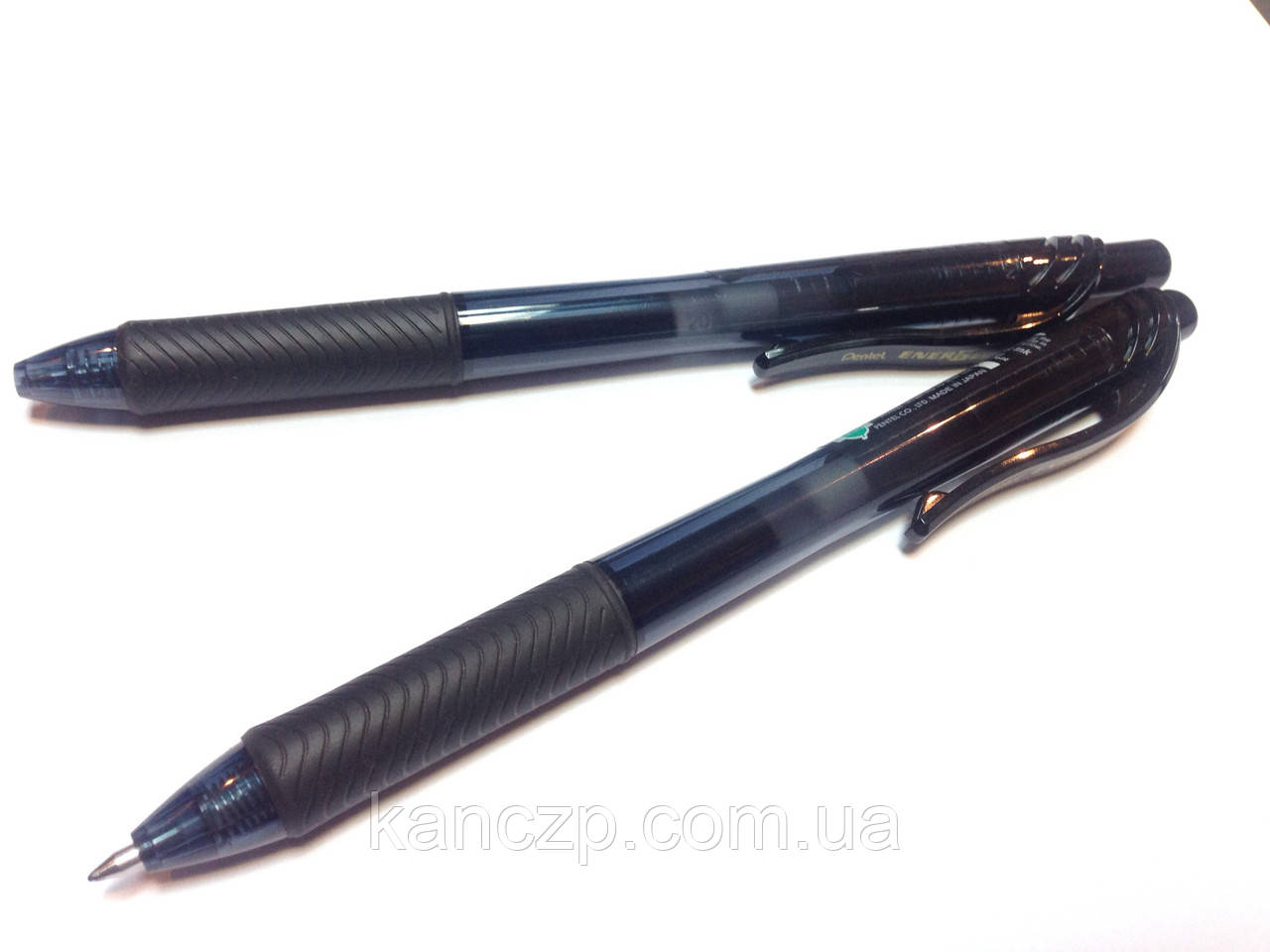 Ручка-роллер 0.7 Pentel (черн.) - фото 1 - id-p476306669