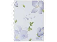 Тетрадь для заметок ARABESKI B5 80арка сиреневая ТМ BUROMAX