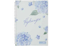 Тетрадь для заметок ARABESKI B5 80арк. клетка светло-синий ТМ BUROMAX