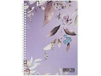 Тетрадь для заметок ARABESKI B5 80арк. клетка сливовый ТМ BUROMAX