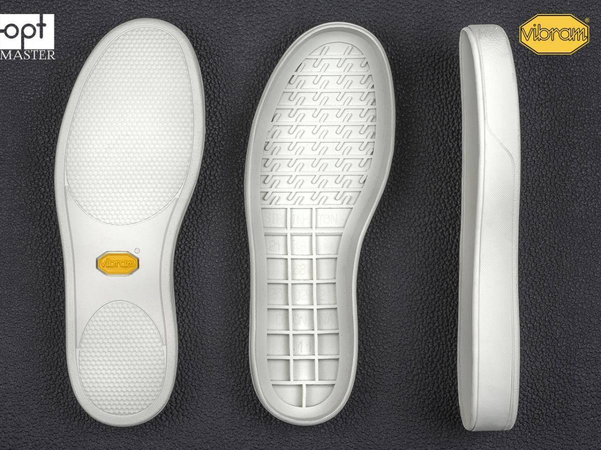 STRIGHTON (2148), кол.білий підошва Vibram, фото 1