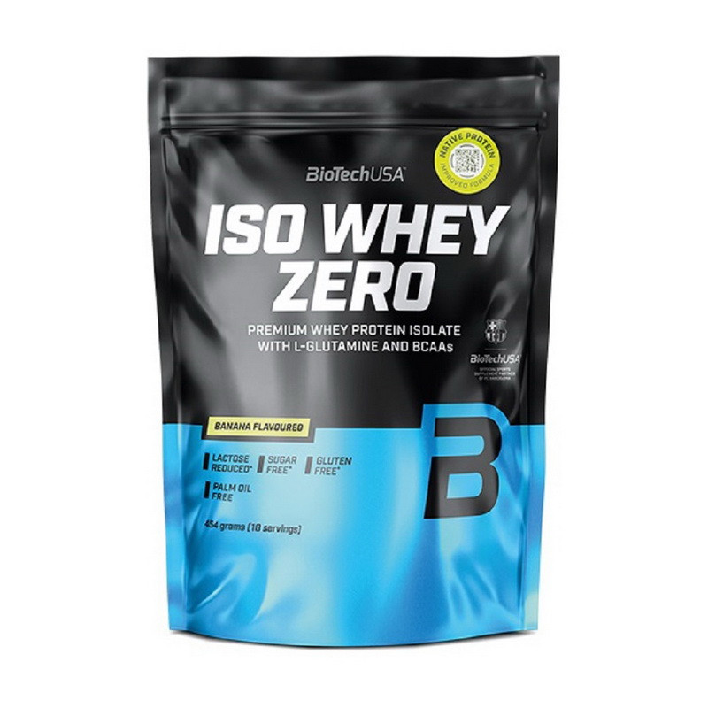 BioTech Iso Whey Zero (454 g, hazelnut), фото 1