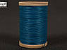 Galaces Ramie 0.55 мм світло-синий (М027) нитка кругла з волокон рами вощена по шкірі, фото 2