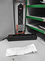 Подовжувач мережевий фільтр Б/У Real-El RS-Protect M 3m