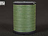 Galaces 0.45 мм світло-зелена (M131) нитка кругла вощена по шкірі, фото 2
