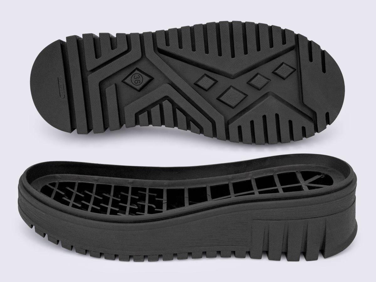 Підошва для взуття Марго-5 (Margo-5) чорна, фото 1