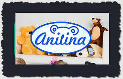 М'які іграшки ТМ Аліна