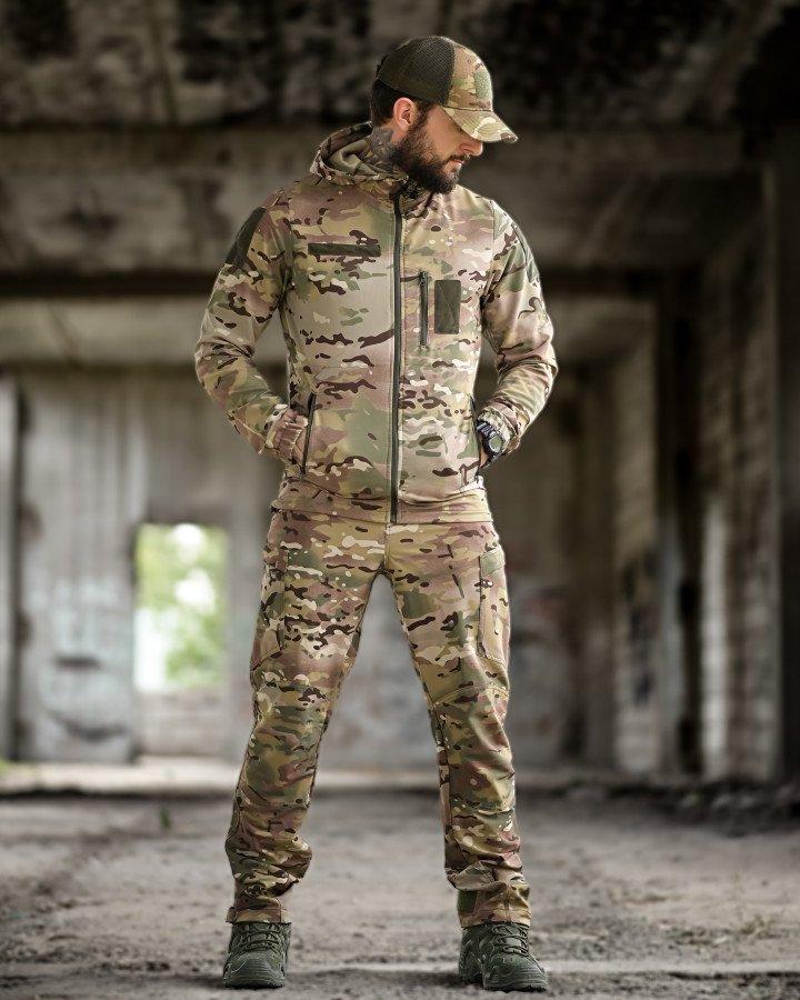 Костюм Мультикам Еластичний польовий водовідштовхувальне просочення agony НП4879 ТМ, фото 1