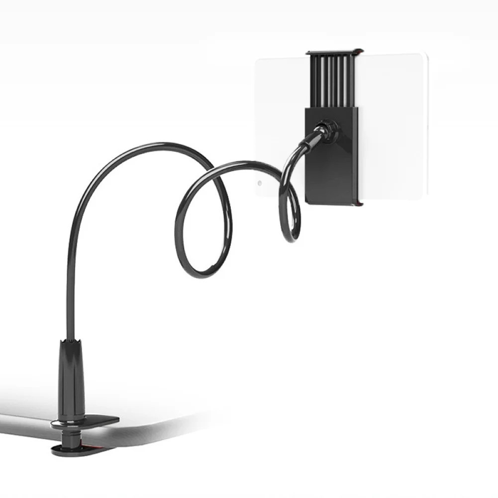 Тримач планшета гнучкий на стіл спинку ліжка 120 см AC Prof HQS5652, фото 1