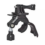 Кріплення на кермо мотоцикла велосипеда для телефона екшн-камери 9-35 мм AC Prof PH-428A, фото 2