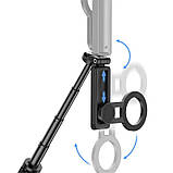 Ручка для телефона 3-в-1 штатив пульт тримач магніт MagSafe Ulanzi JJ03, фото 2