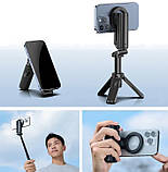 Ручка для телефона 3-в-1 штатив пульт тримач магніт MagSafe Ulanzi JJ03, фото 4