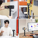 Ручка повербанк для камери телефона 5500 мА·год PD 18 Вт Ulanzi BG-2Pro, фото 4