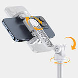 Штатив із гаком для знімання зверху вниз над столом 145 см MagSafe Ulanzi TT88, фото 5